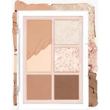 Clio Göz Alıcı Renklerde, Yoğun Pigmentli Mini Far Paleti CLIO Pro Eye Palette Mini (04 Falling in Nude)