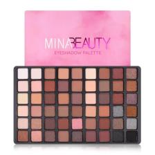 Mina Beauty 54'lü Mat-sedef Far Paleti