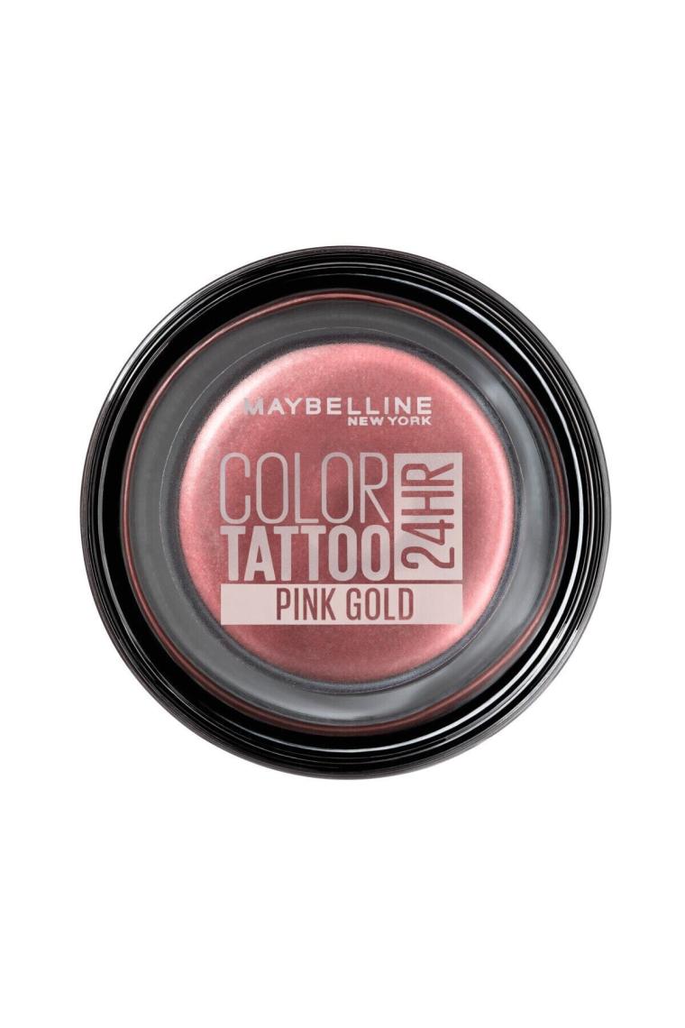 Color Tattoo 24H Göz Farı - 65 Pink Gold - Metalik Pembe