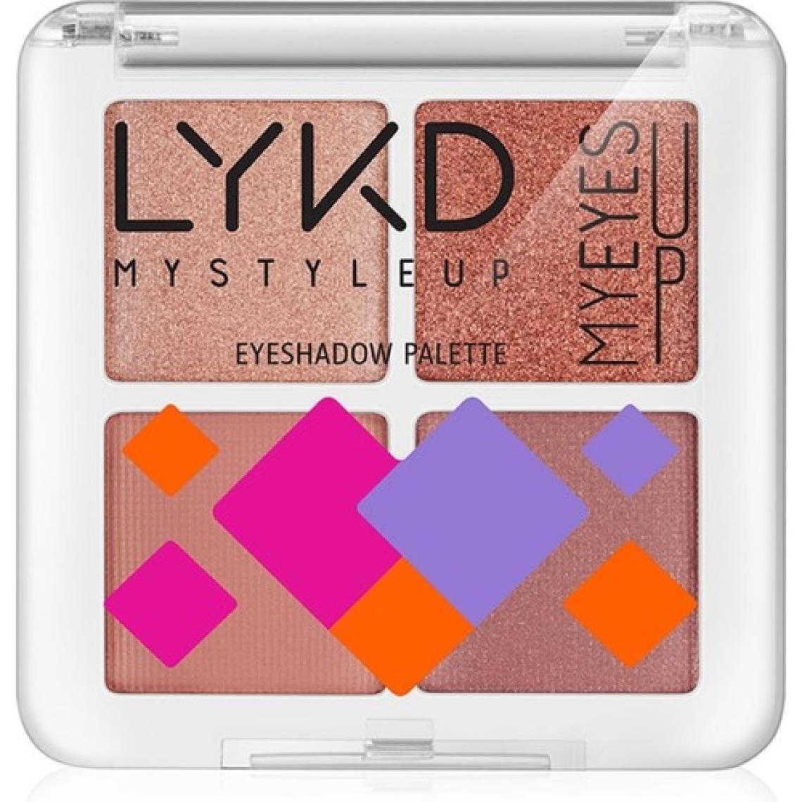 Lykd 4'lü Far Paleti 107 Nude Mood