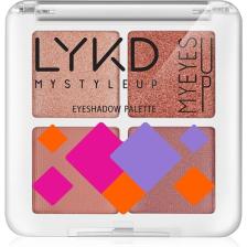 Lykd 4'lü Far Paleti 107 Nude Mood