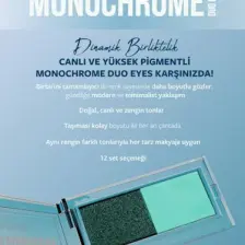 - Monochrome Eyeshadow - Mocha Latte No:22 - 1 Adet