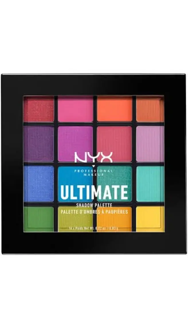 NYX Professional Makeup Nyx Göz Farı Paleti - Ultimate Shadow Pallette