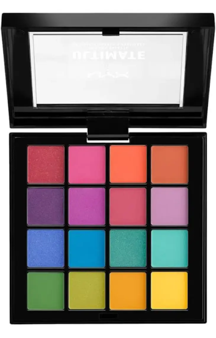 NYX Professional Makeup Nyx Göz Farı Paleti - Ultimate Shadow Pallette