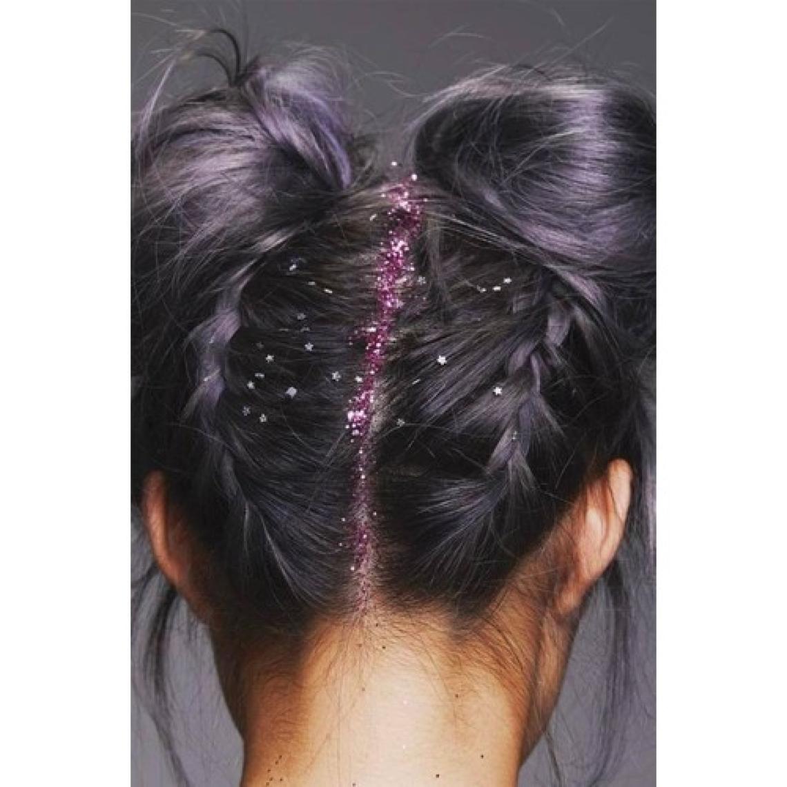 Artikel Fuşya Göz Simi, Yüz ve Vücut Parıltısı, Party Glitter Makaj Simi