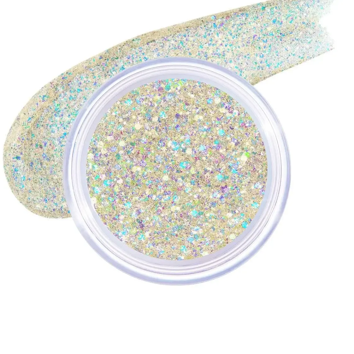 Unleashia - Get Loose Glitter Gel 4gr N°5: Diamond Stealler, Glitter Jel Far