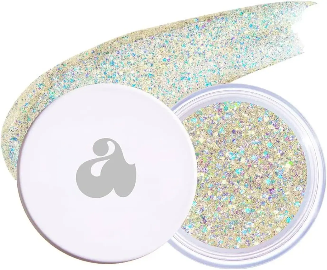 Unleashia - Get Loose Glitter Gel 4gr N°5: Diamond Stealler, Glitter Jel Far