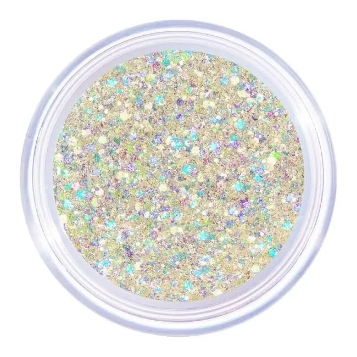 Unleashia - Get Loose Glitter Gel 4gr N°5: Diamond Stealler, Glitter Jel Far