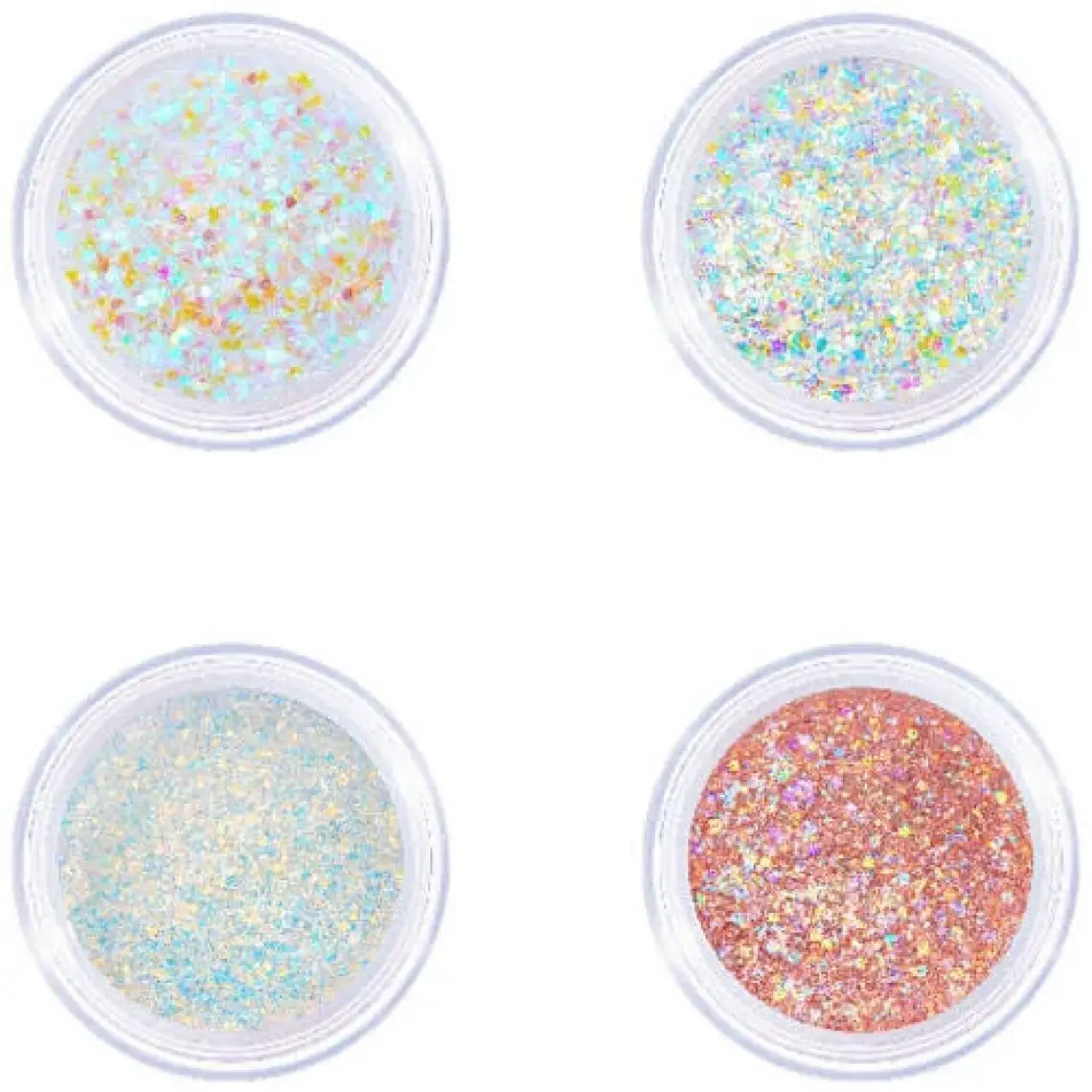 Unleashia - Get Loose Glitter Gel 4gr N°5: Diamond Stealler, Glitter Jel Far