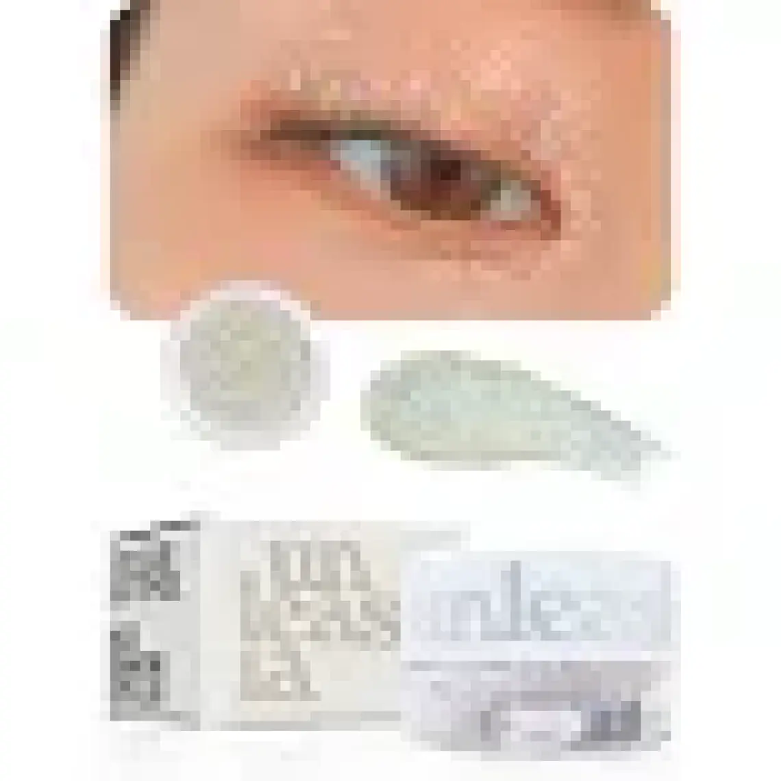 Unleashia - Get Loose Glitter Gel 4gr N°5: Diamond Stealler, Glitter Jel Far