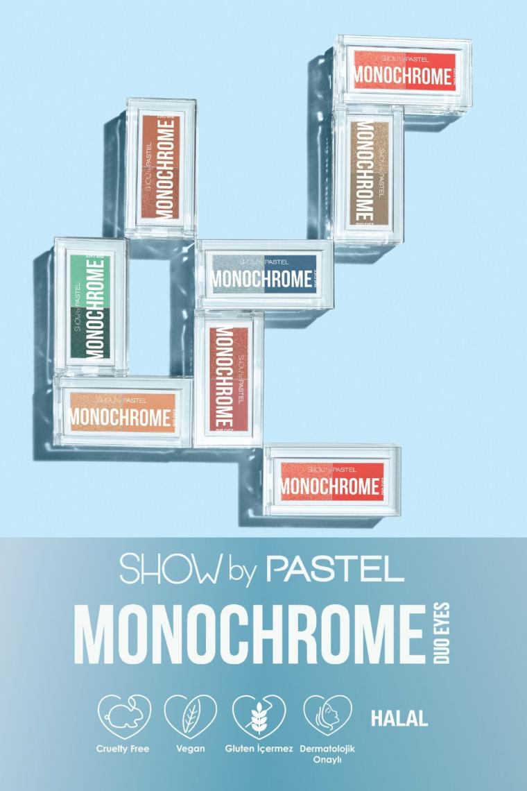 Monochrome Duo Eyes - Ikili Far Paleti 29 It’s Cherry