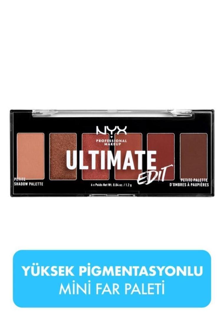 Ultımate Edıt Petıte Shadow Palette - Warm Neutrals