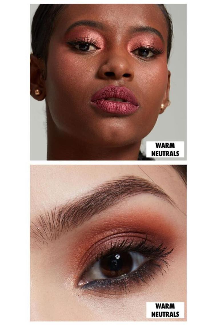 Ultımate Edıt Petıte Shadow Palette - Warm Neutrals