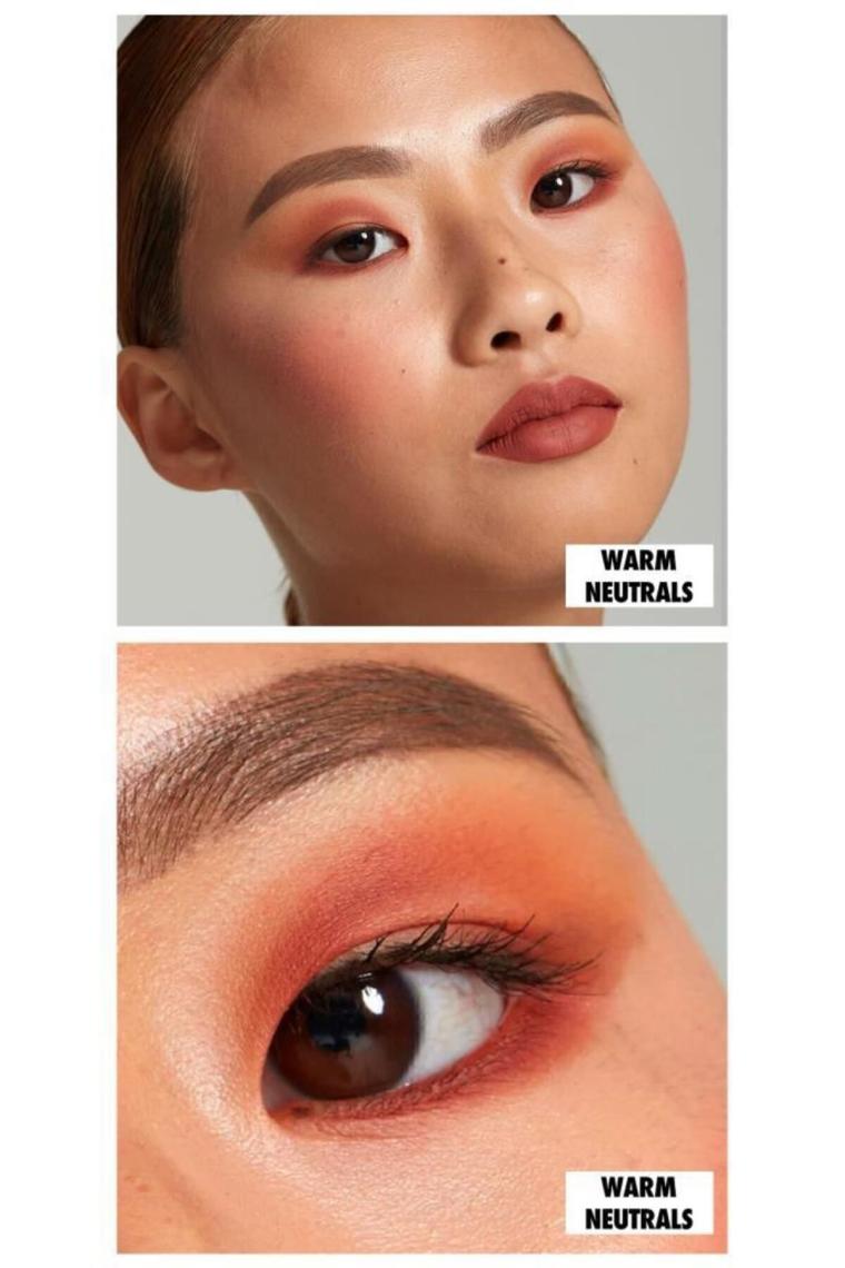 Ultımate Edıt Petıte Shadow Palette - Warm Neutrals