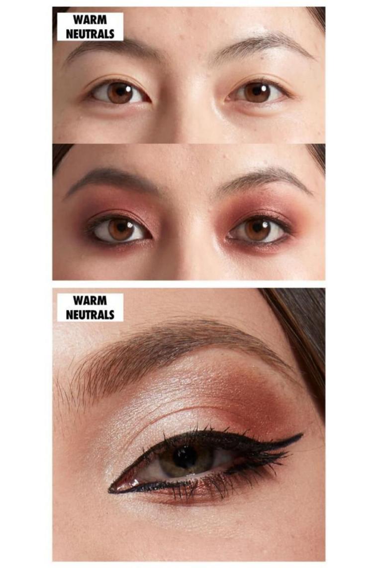 Ultımate Edıt Petıte Shadow Palette - Warm Neutrals