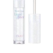 Clio Işıltılı ve Şeffaf Likit Glitter CLIO Moon Glass Liquid Glitter Sweet Cloud (01 Baby Snow)