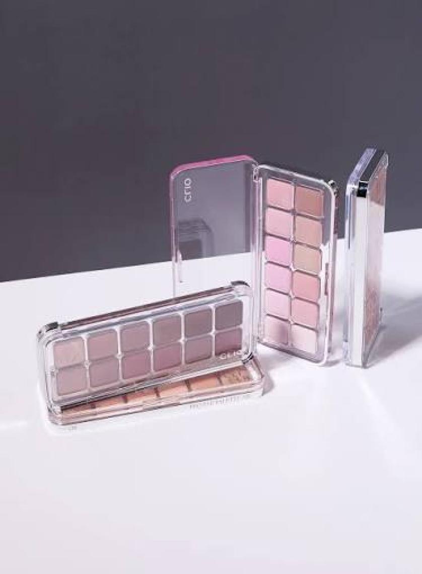 Clio Hafif Dokulu Yoğun Renklere Sahip Göz Farı Paleti CLIO Pro Eye Palette Air (03 Mute Library)