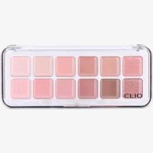 Clio Hafif Dokulu Yoğun Renklere Sahip Göz Farı Paleti CLIO Pro Eye Palette Air (03 Mute Library)