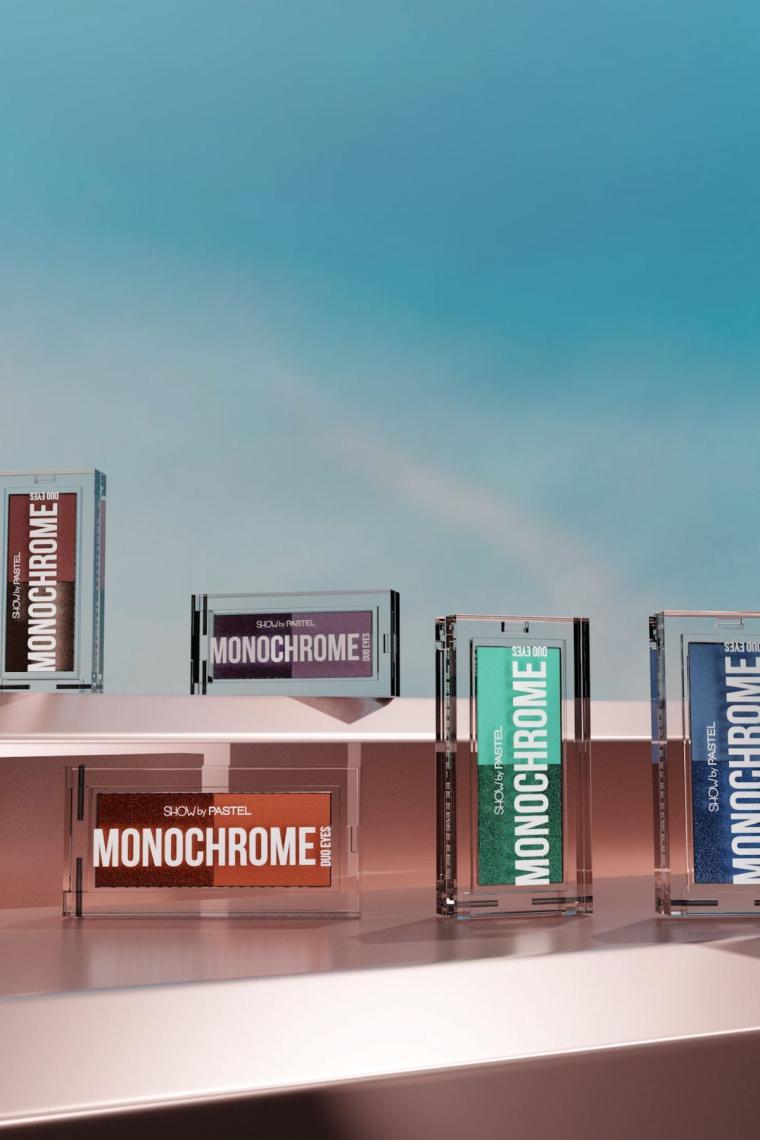 Monochrome Duo Eyes - Ikili Far Paleti 31 Emerald Dust