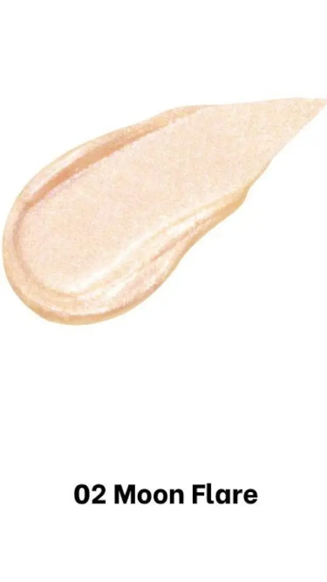 Clio Işıltılı ve Şeffaf Likit Glitter CLIO Moon Glass Liquid Glitter Sweet Cloud (03 Violet Topping)