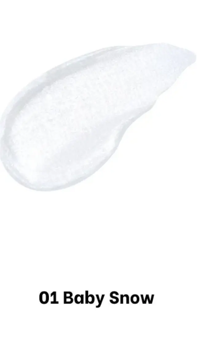 Clio Işıltılı ve Şeffaf Likit Glitter CLIO Moon Glass Liquid Glitter Sweet Cloud (03 Violet Topping)