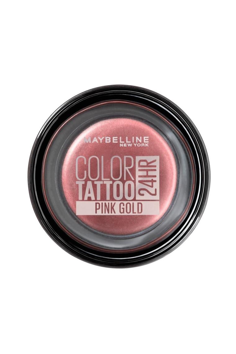 Color Tattoo 24H Göz Farı - 65 Pink Gold - Metalik Pembe