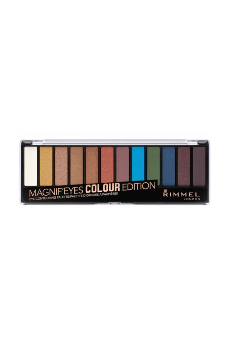 Far Paleti - Magnif'Eyes Eyeshadow Palette 12'li Colour Edition 3614224525149