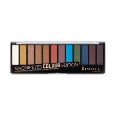Far Paleti - Magnif'Eyes Eyeshadow Palette 12'li Colour Edition 3614224525149