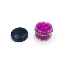 Fuşya Göz Simi, Yüz Ve Vücut Parıltısı, Party Glitter Makyaj Simi 5 ml