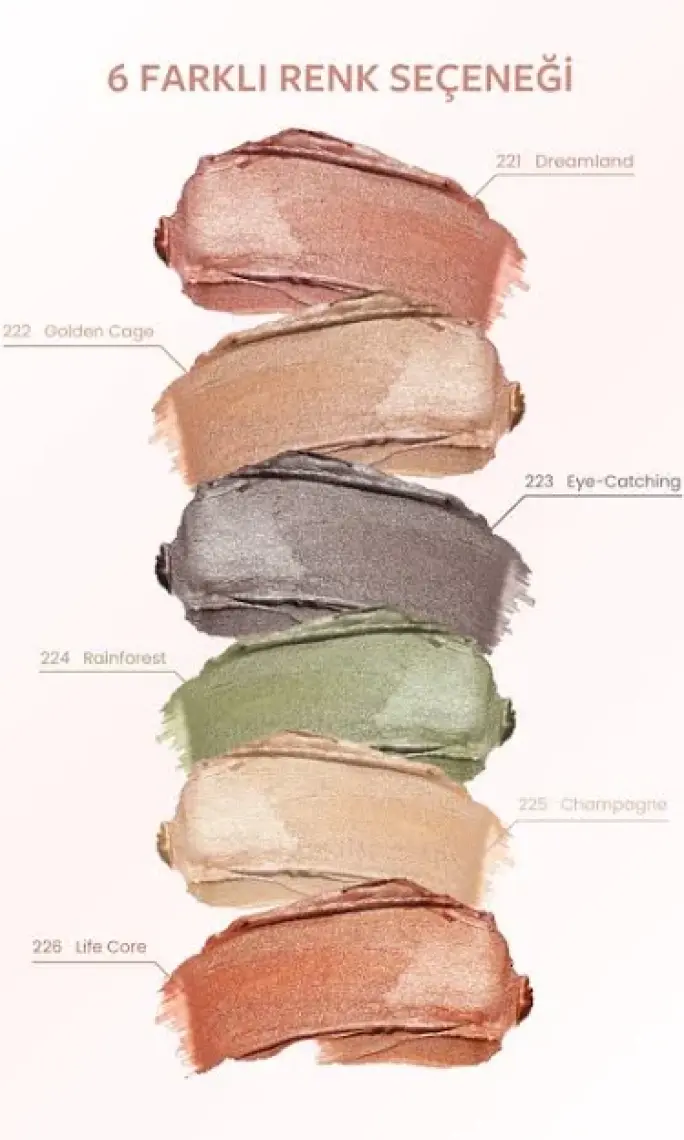 Pastel Profashion Glow Liquid Eyeshadow Göz Farı 223