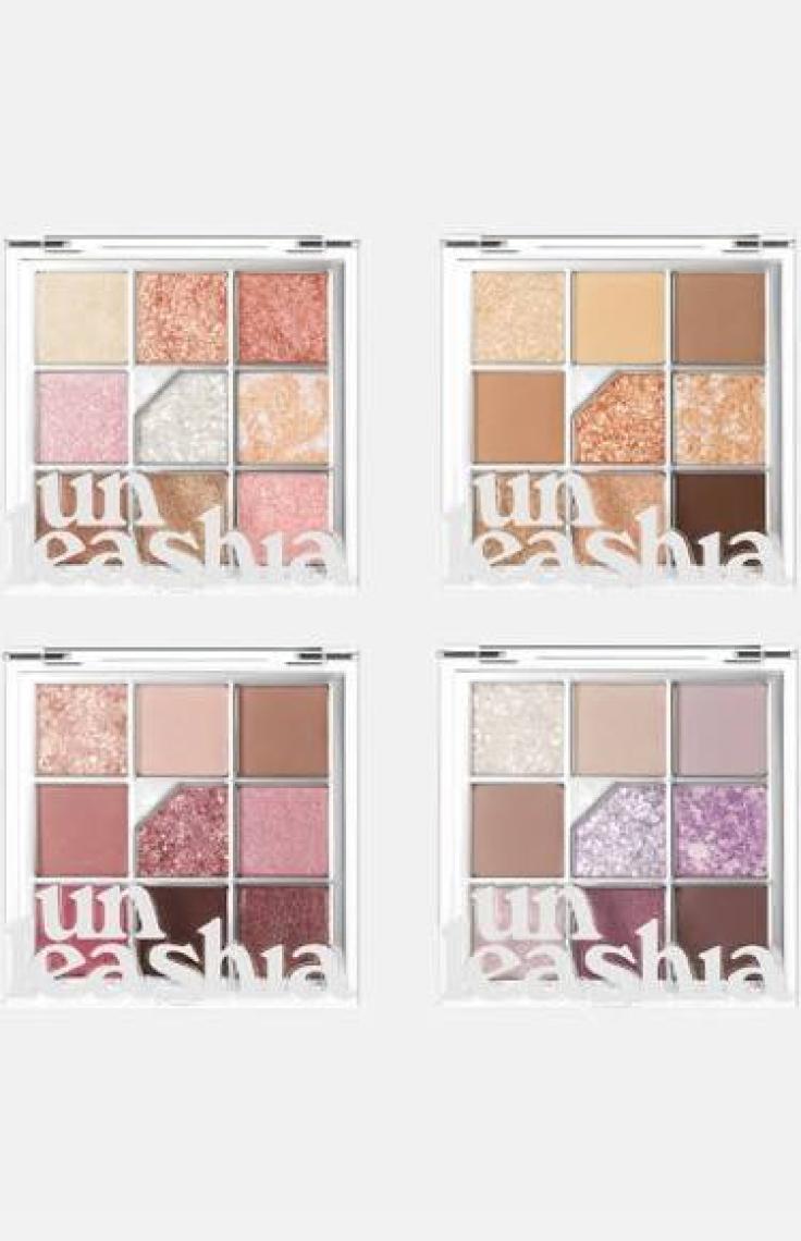 Unleashia - Glitterpedia Eye Palette No:4 Parıltılı Göz Farı, Işıltılı Far Paleti, Simli Far