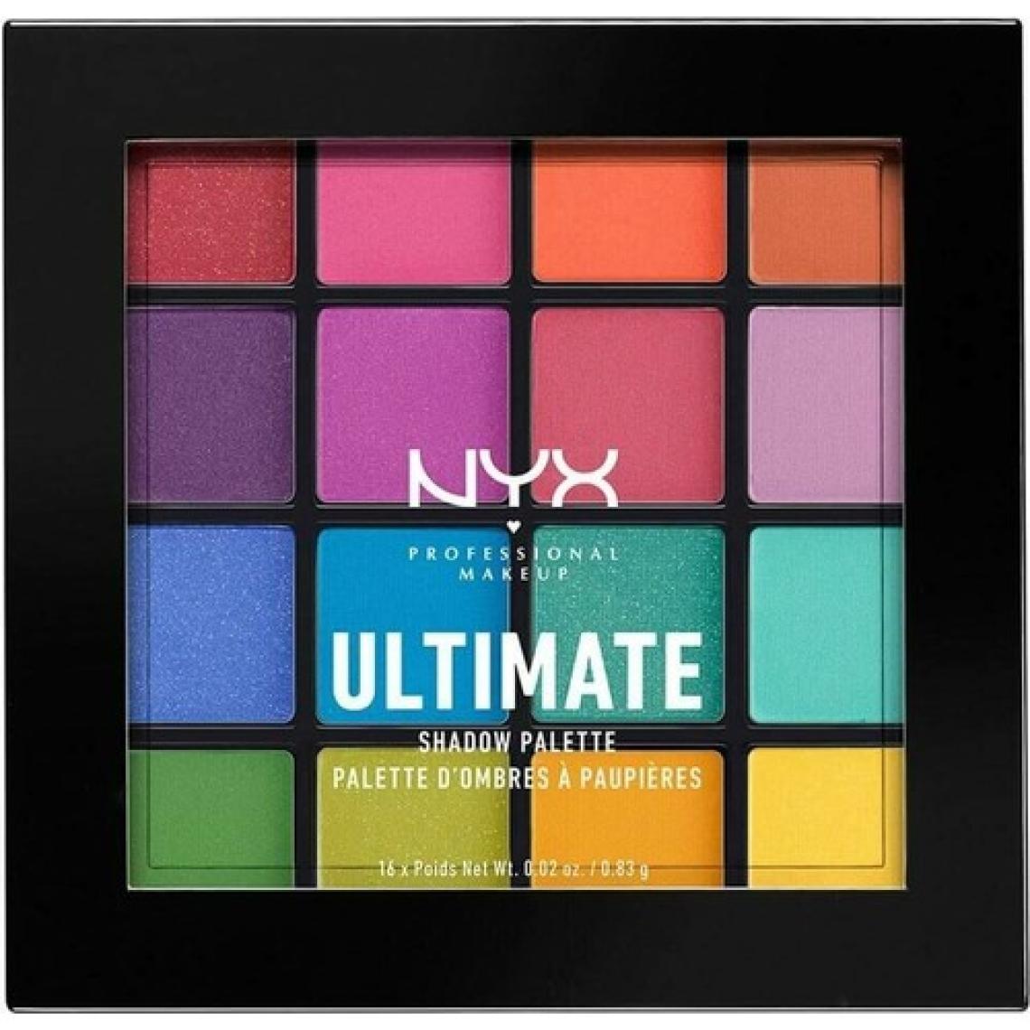 NYX Professional Makeup Nyx Göz Farı Paleti - Ultimate Shadow Pallette