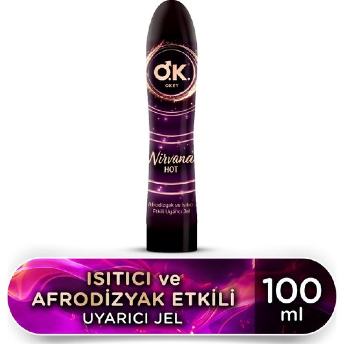 Okey Jel - Nirvana Hot 100 ml