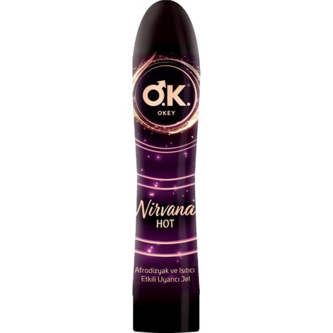 Okey Jel - Nirvana Hot 100 ml