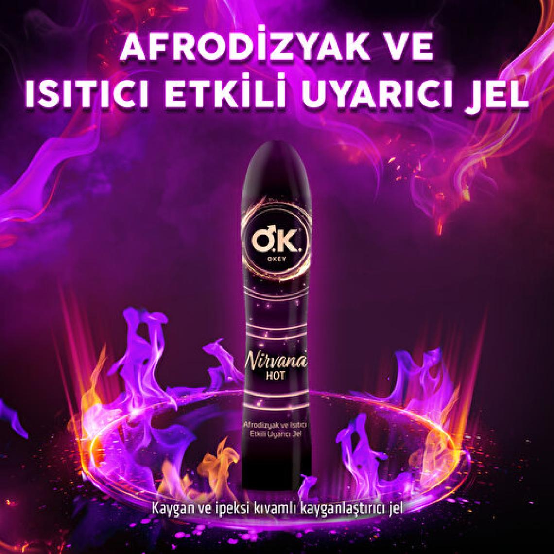 Okey Jel - Nirvana Hot 100 ml