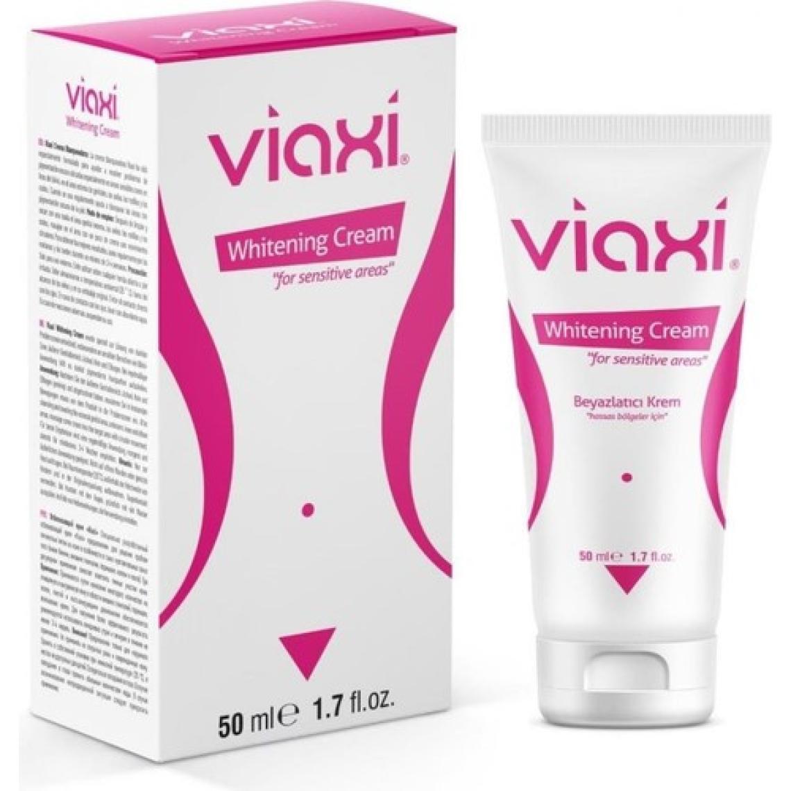 Hassas ve Özel Bölgeleri Beyazlatıcı Krem Viaxi Whitening 50 ml