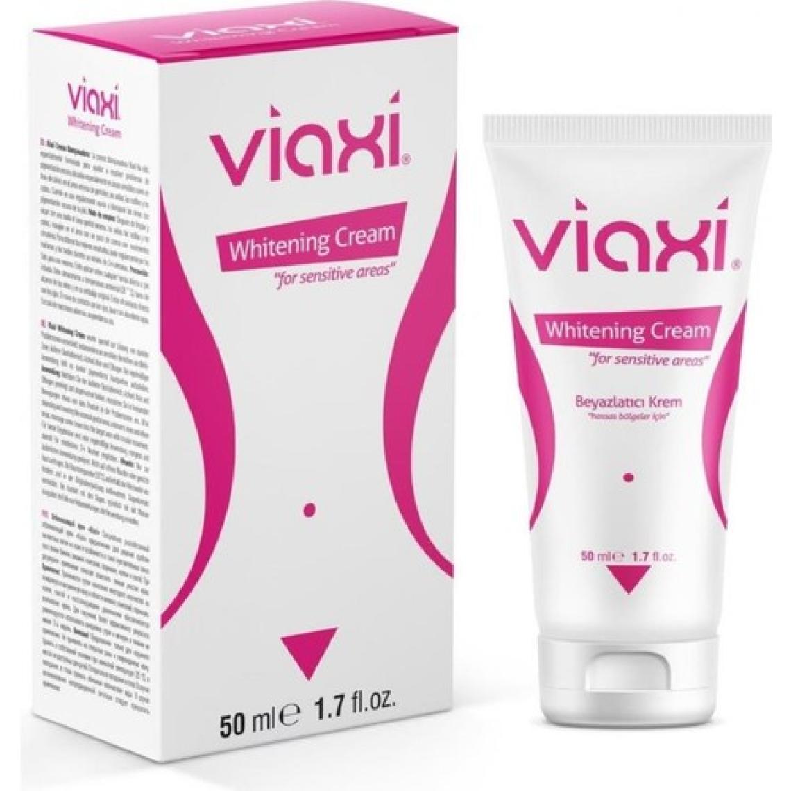 Hassas ve Özel Bölgeleri Beyazlatıcı Krem Viaxi Whitening 50 ml