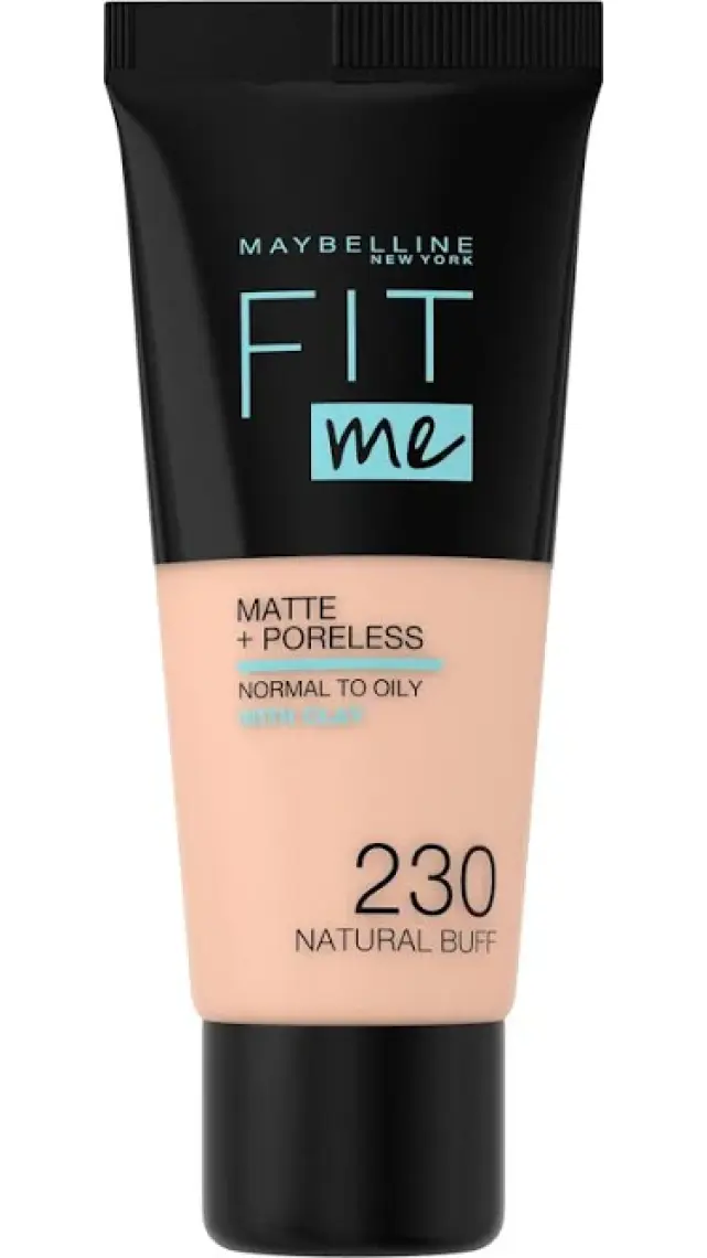 Maybelline New York Fit Me Matte+Poreless Fondöten - 104 Soft Ivory