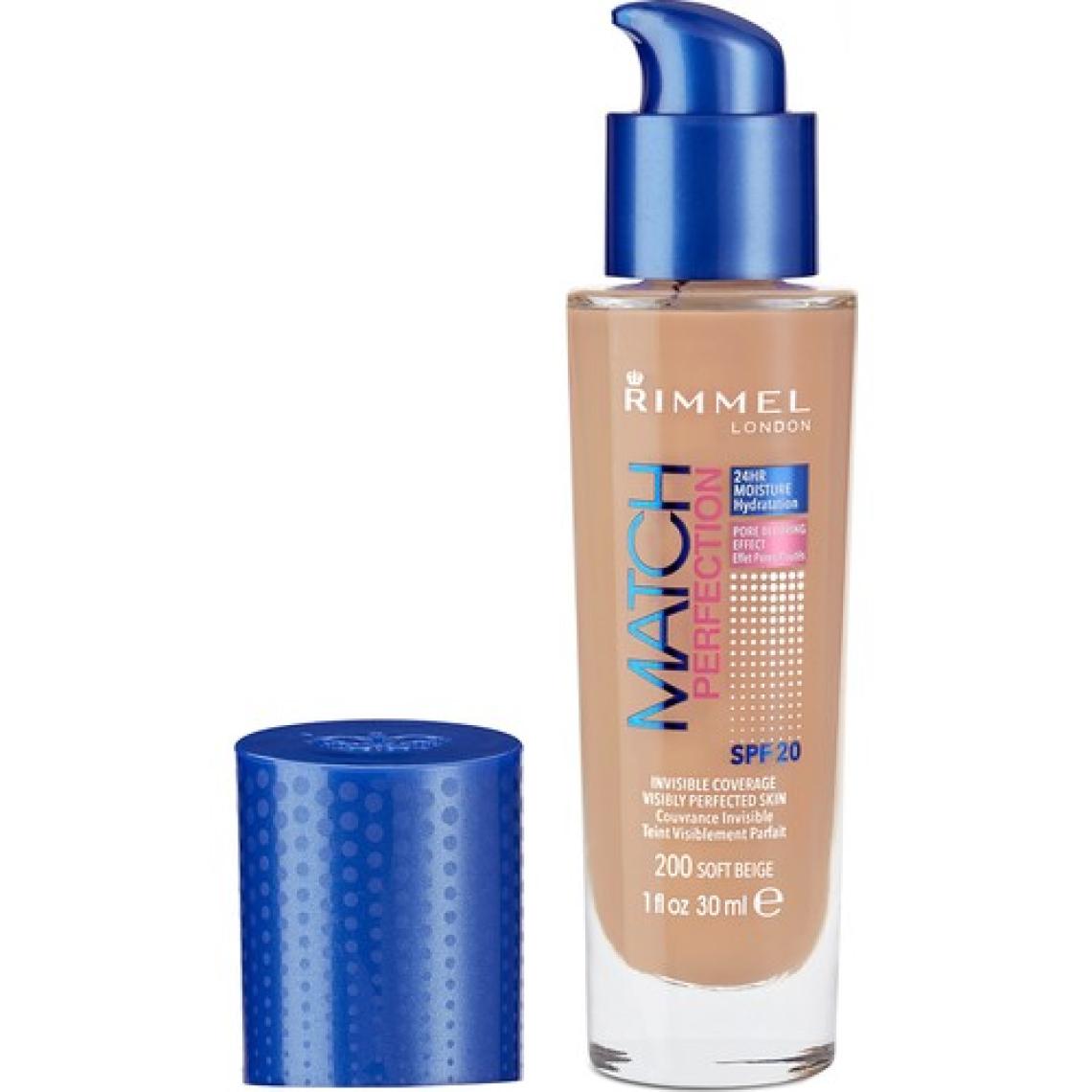 Rimmel London Match Perfection Fondöten 200 Soft Beige