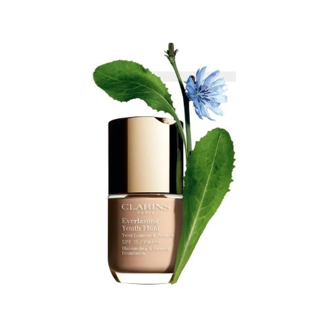 Clarins Everlasting Youth Fluid Spf 15 30 ml Foundation 108.3 Organza