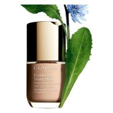 Clarins Everlasting Youth Fluid Spf 15 30 ml Foundation 108.3 Organza