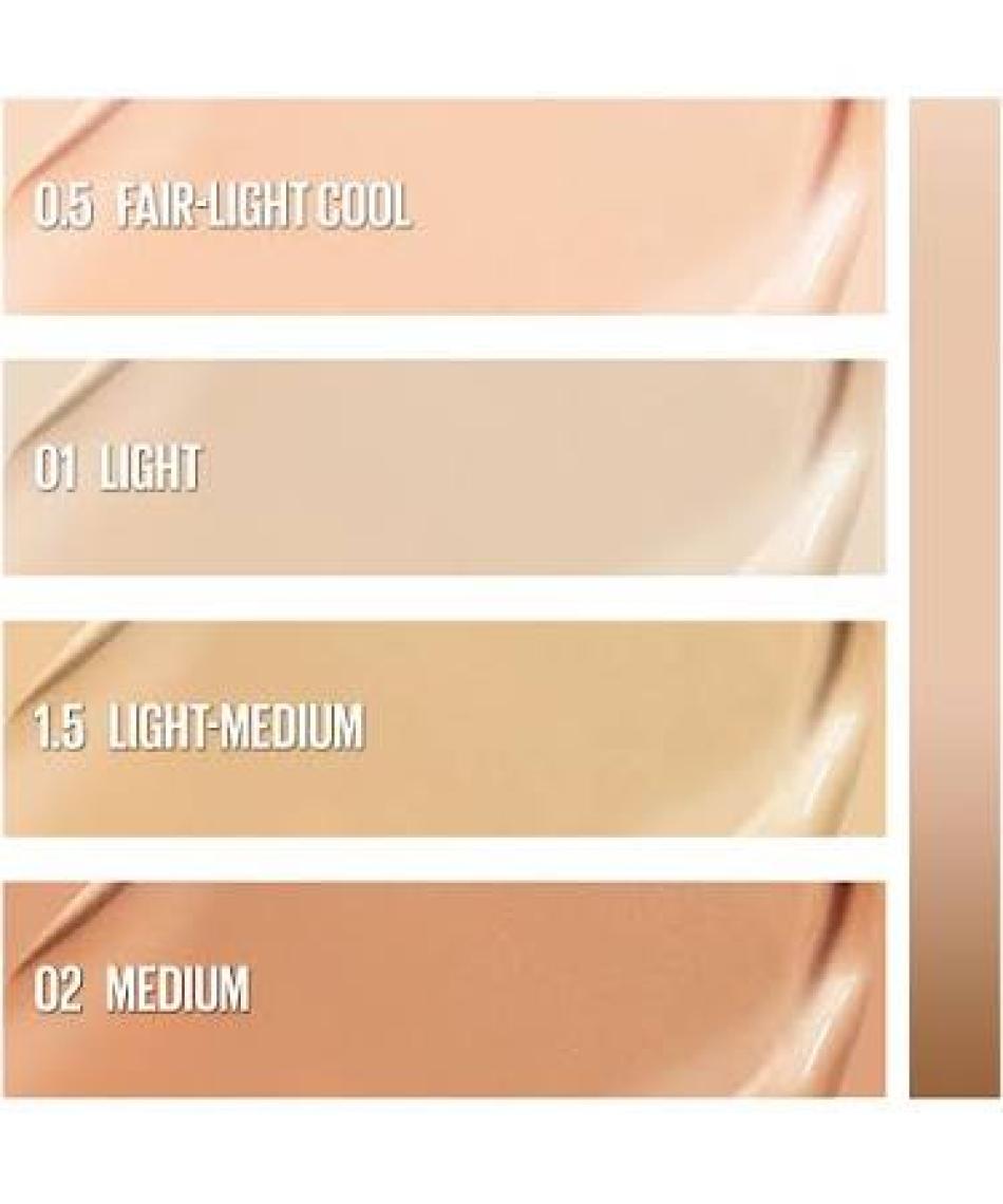 Instant Perfector Glow 4 Etki 1 Arada Fondöten / BB & CC Krem - 01 Light