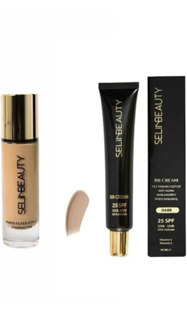 Selin Beauty Dark Fondöten