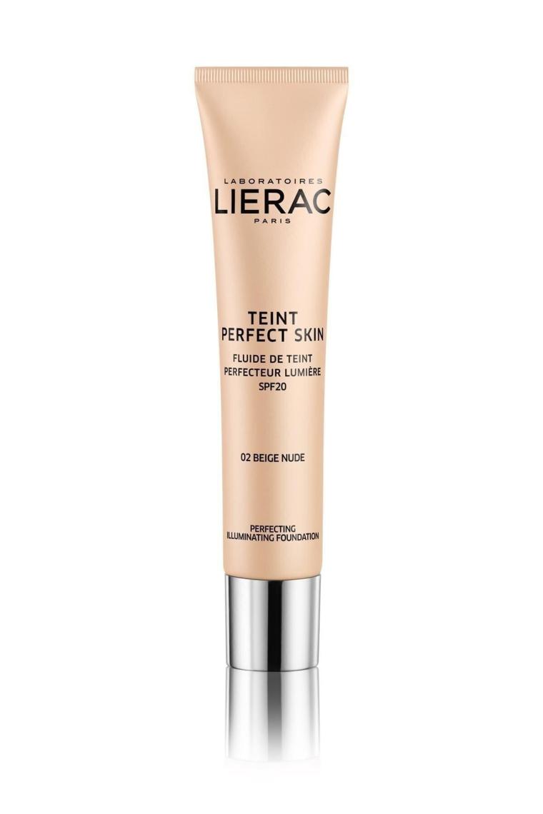 Teint Perfect Nude Beige / 2 Mükemmel Cilt Dokusu Sağlayan, Aydınlatıcı Fluid Fondöten
