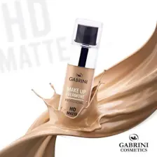 Gabrini Professional Hd Matte Foundation 03