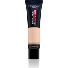 Loreal Paris Infaillible 24H Matte Cover 155 Natural Rose Fondöten