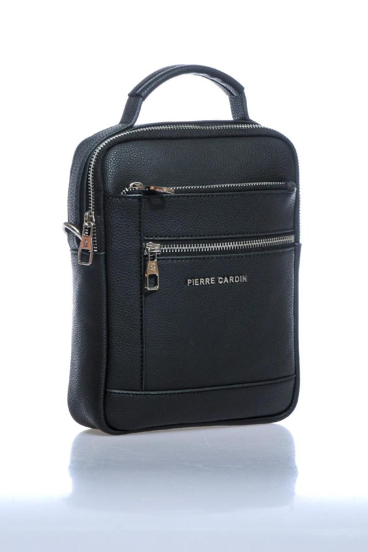 01pc001172-f S Sıyah Erkek El Çantası