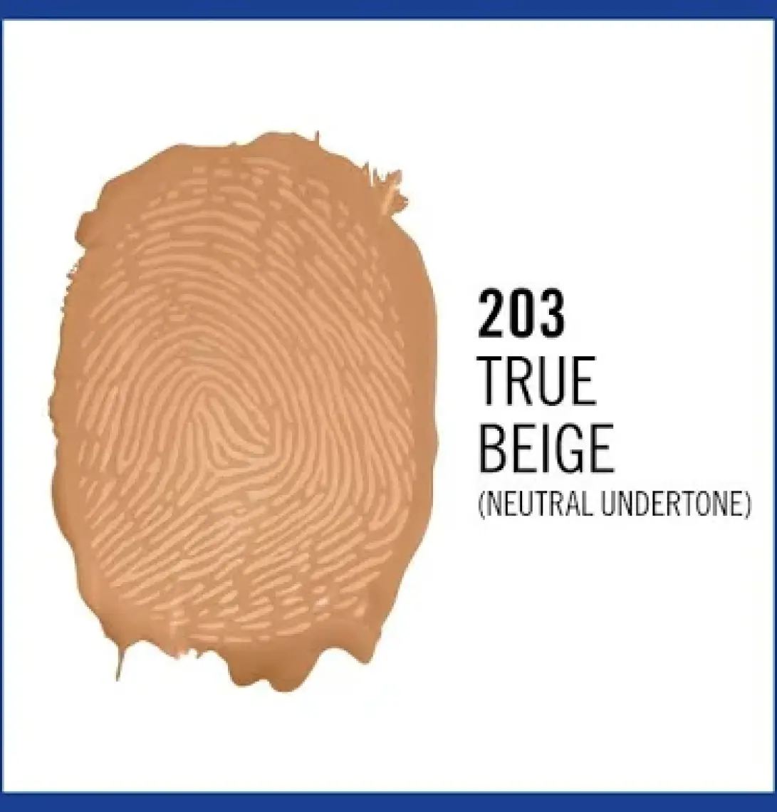 Rimmel London Match Perfection Foundation Fondöten 203 True Beige