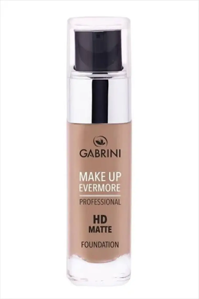 Gabrini Hd Matte Foundation 01