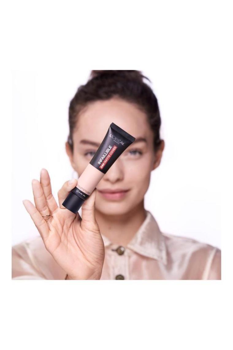 L'oréal Paris Infaillible 24h Matte Cover Yüksek Kapatıcı Fondöten - 115 Golden Beige